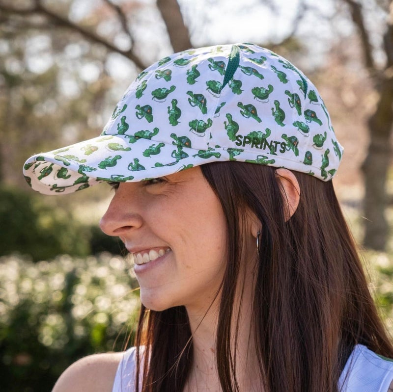 Sprints Race Day Performance Running Cap | The Lightweight, Quick Dry, Sport Hat, One Size, Unisex - Image 3